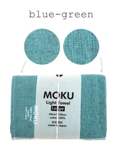 KENKAWAI Japanische Handtücher|Moku leichtes Baumwoll-Handtuch