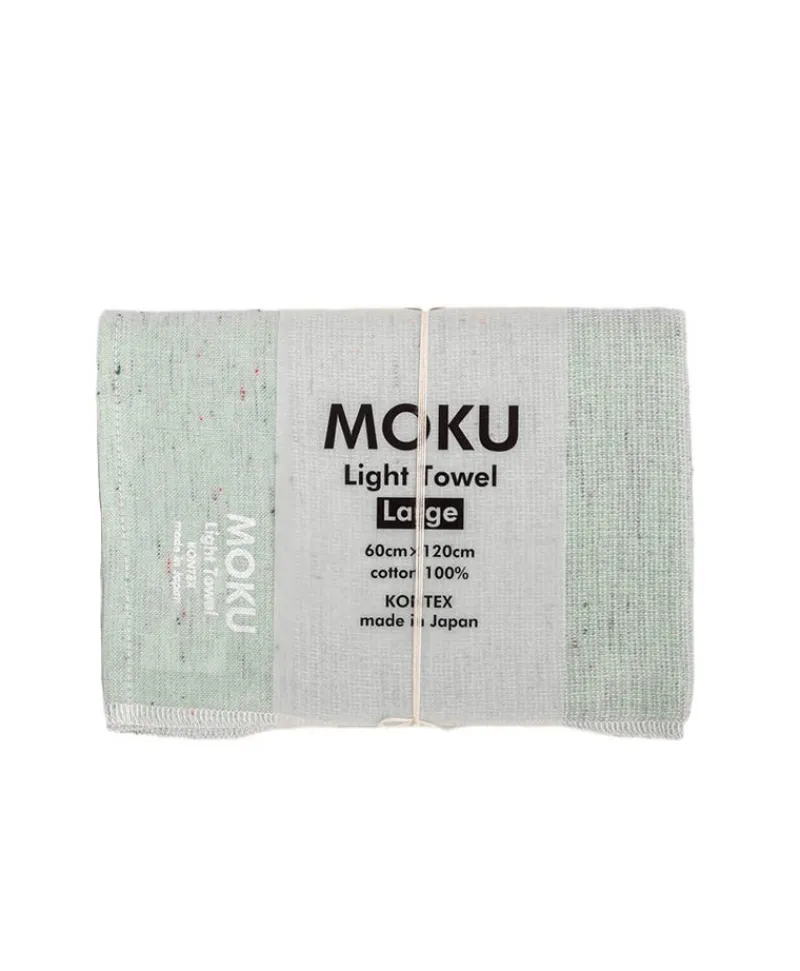 KENKAWAI Japanische Handtücher|Moku leichtes Baumwoll-Handtuch