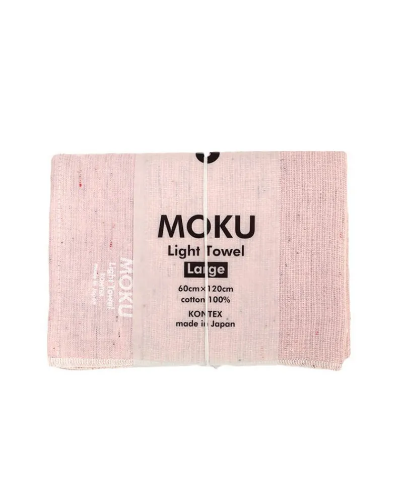 KENKAWAI Japanische Handtücher|Moku leichtes Baumwoll-Handtuch
