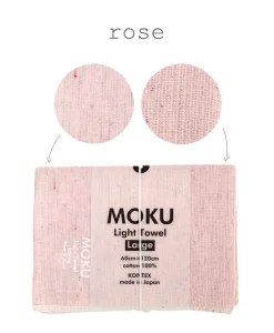 KENKAWAI Japanische Handtücher|Moku leichtes Baumwoll-Handtuch