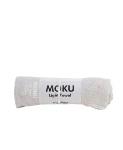 KENKAWAI Japanische Handtücher|Moku leichtes Baumwoll-Handtuch