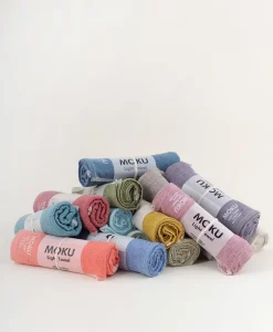 KENKAWAI Japanische Handtücher|Moku leichtes Baumwoll-Handtuch