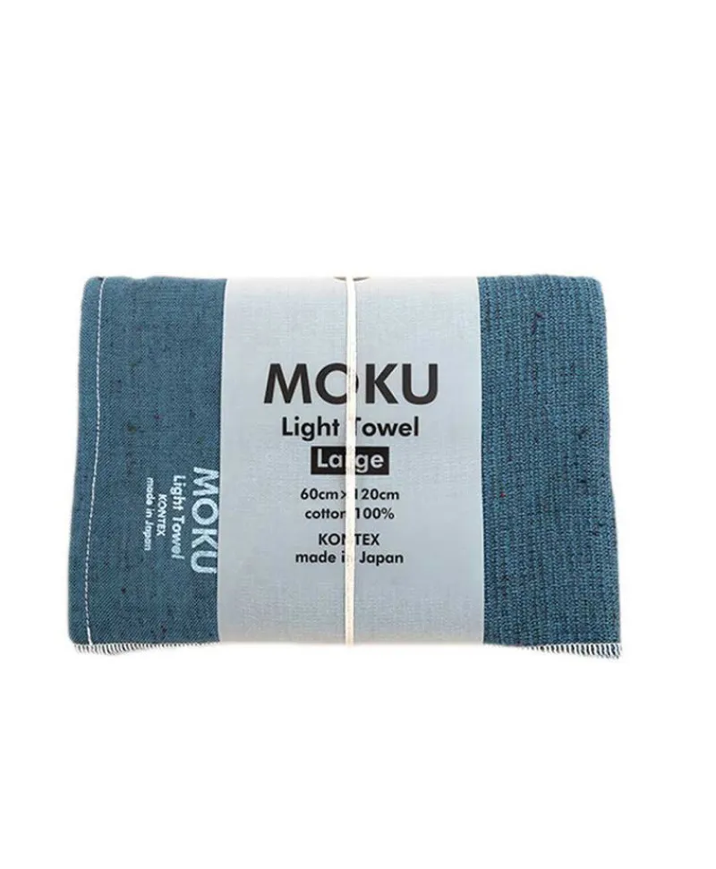 KENKAWAI Japanische Handtücher|Moku leichtes Baumwoll-Handtuch