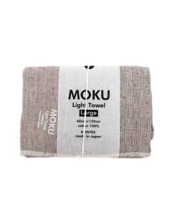 KENKAWAI Japanische Handtücher|Moku leichtes Baumwoll-Handtuch
