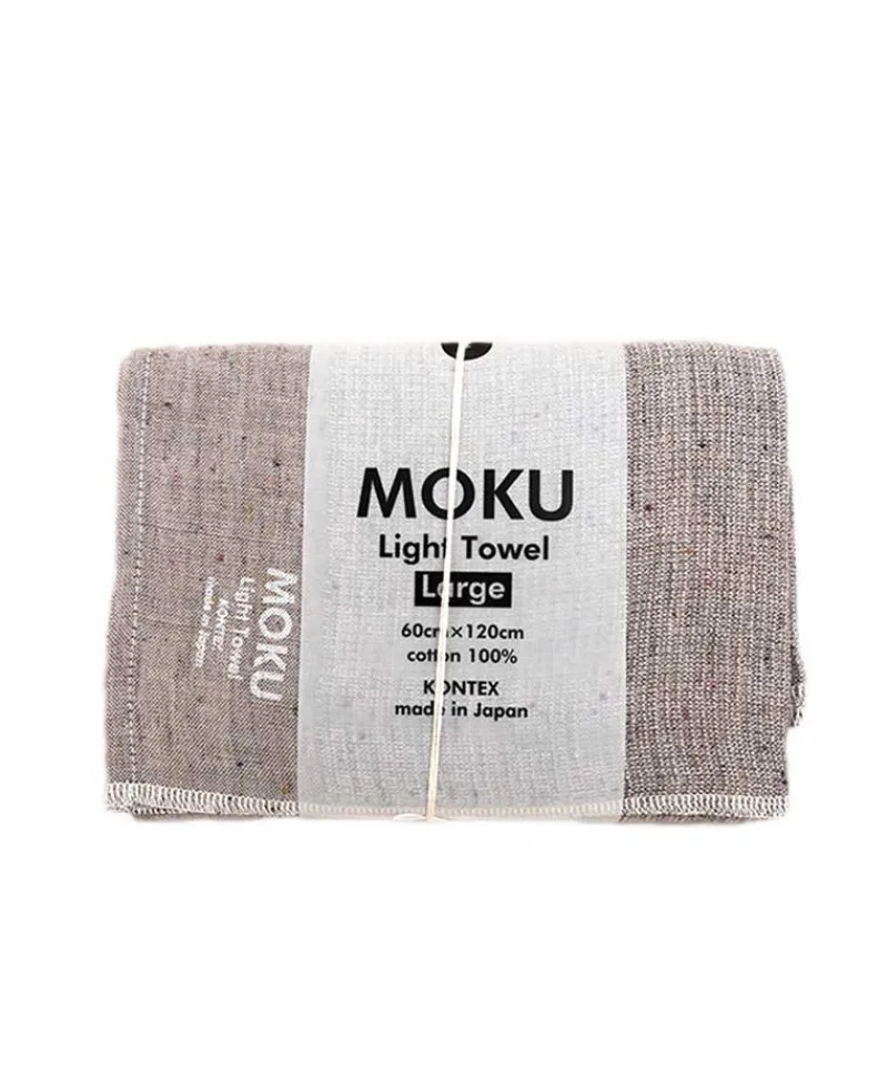 KENKAWAI Japanische Handtücher|Moku leichtes Baumwoll-Handtuch