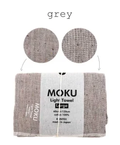 KENKAWAI Japanische Handtücher|Moku leichtes Baumwoll-Handtuch