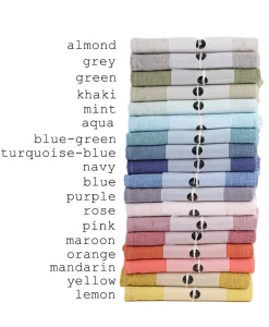 KENKAWAI Japanische Handtücher|Moku leichtes Baumwoll-Handtuch