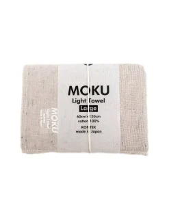 KENKAWAI Japanische Handtücher|Moku leichtes Baumwoll-Handtuch