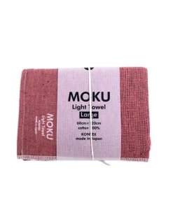 KENKAWAI Japanische Handtücher|Moku leichtes Baumwoll-Handtuch