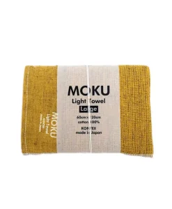 KENKAWAI Japanische Handtücher|Moku leichtes Baumwoll-Handtuch