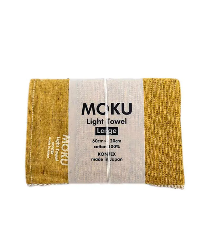 KENKAWAI Japanische Handtücher|Moku leichtes Baumwoll-Handtuch