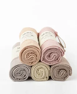 KENKAWAI Japanische Handtücher|Moku Organic Tenugui-Handtuch