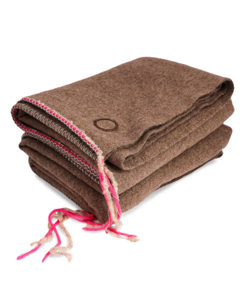 LPJ Studios Edles Handwerk|Decken Und Plaids|Mountainplaid – Decke aus Schafwolle