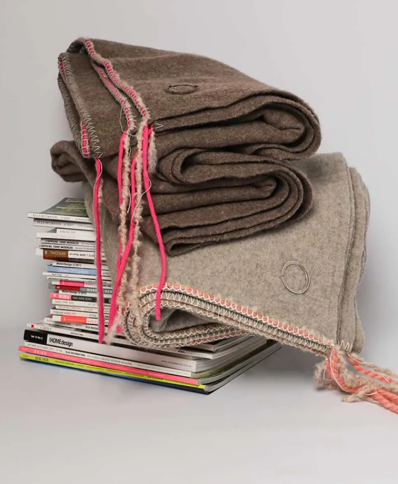 LPJ Studios Edles Handwerk|Decken Und Plaids|Mountainplaid – Decke aus Schafwolle