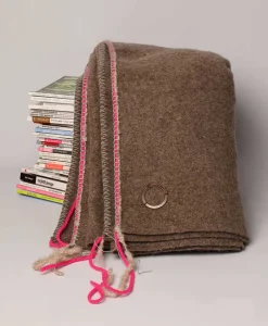 LPJ Studios Edles Handwerk|Decken Und Plaids|Mountainplaid – Decke aus Schafwolle