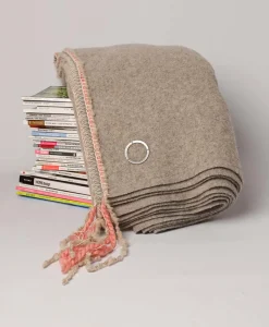 LPJ Studios Edles Handwerk|Decken Und Plaids|Mountainplaid – Decke aus Schafwolle