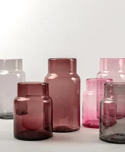 Karina Wendt Vasen|Mundgeblasene Milchkannenvase