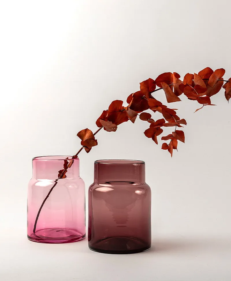 Karina Wendt Vasen|Mundgeblasene Milchkannenvase