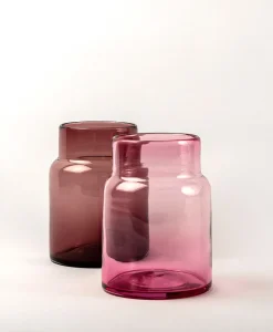 Karina Wendt Vasen|Mundgeblasene Milchkannenvase