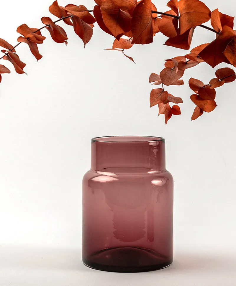 Karina Wendt Vasen|Mundgeblasene Milchkannenvase