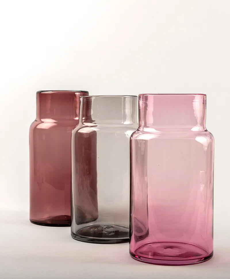 Karina Wendt Vasen|Mundgeblasene Milchkannenvase