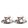 Missoni Home Tassen|Kaffee Und Tee|Nastri Multicolor Kaffeetassen 2er Set