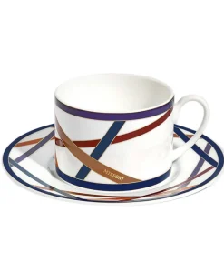 Missoni Home Tassen|Kaffee Und Tee|Nastri Multicolor Teetassen 2er Set