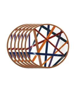 Missoni Home Porzellan|Teller|Nastri Multicolor Teller 6er Set