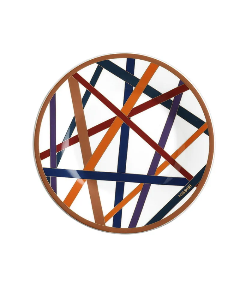 Missoni Home Porzellan|Teller|Nastri Multicolor Teller 6er Set