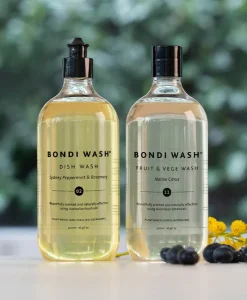 BONDI WASH Reinigungsmittel|Natürlich antibakterielles Spülmittel – DISH WASH