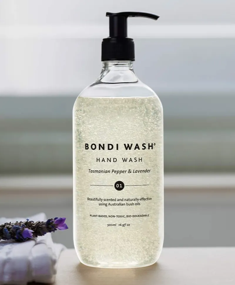 BONDI WASH Seife|Natürlich schäumende Handseife – HAND WASH