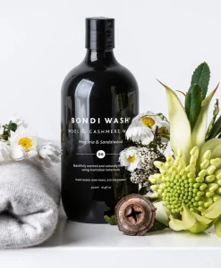 BONDI WASH Waschmittel|Natürliches Wollwaschmittel – WOOL & CASHMERE WASH – Starter