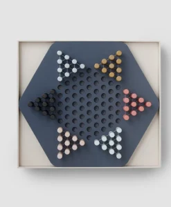 Printworks Spiele|No. 7 Chinese Checkers - Coffee Table Games
