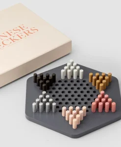Printworks Spiele|No. 7 Chinese Checkers - Coffee Table Games