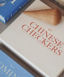 Printworks Spiele|No. 7 Chinese Checkers - Coffee Table Games