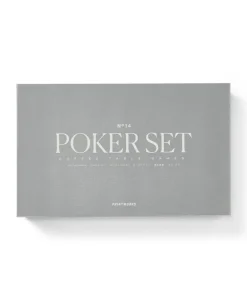 Printworks Spiele|No. 14 Poker Set - Coffee Table Games