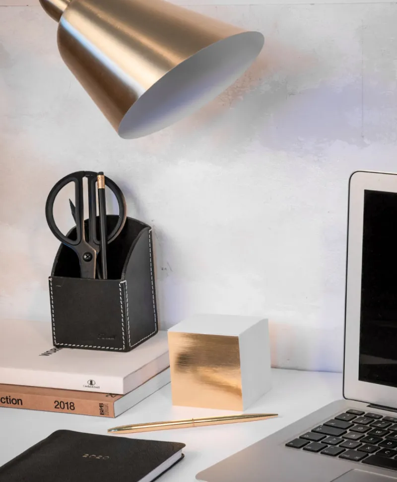 GMUND Papier Papeterie|Notizblock Cube - Natürliche Baumwolle