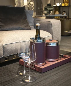 GioBagnara Bar- Und Weinzubehör|Wein- Und Champagnerkühler|Ocean Ice Bucket Monochrome