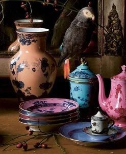 Ginori 1735 Vasen|Oriente Italiano Pharmacy Vase