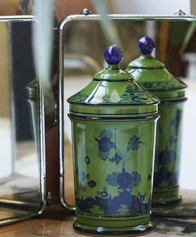 Ginori 1735 Vasen|Oriente Italiano Pharmacy Vase