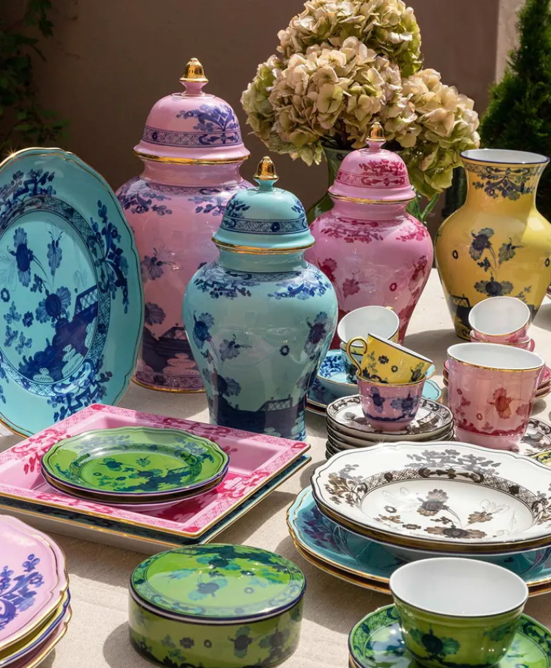 Ginori 1735 Shop The Look - Brotzeit|Porzellan|Oriente Italiano Porzellandose