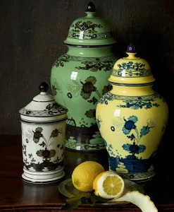 Ginori 1735 Vasen|Oriente Italiano Potiche Vase