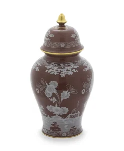Ginori 1735 Vasen|Oriente Italiano Potiche Vase