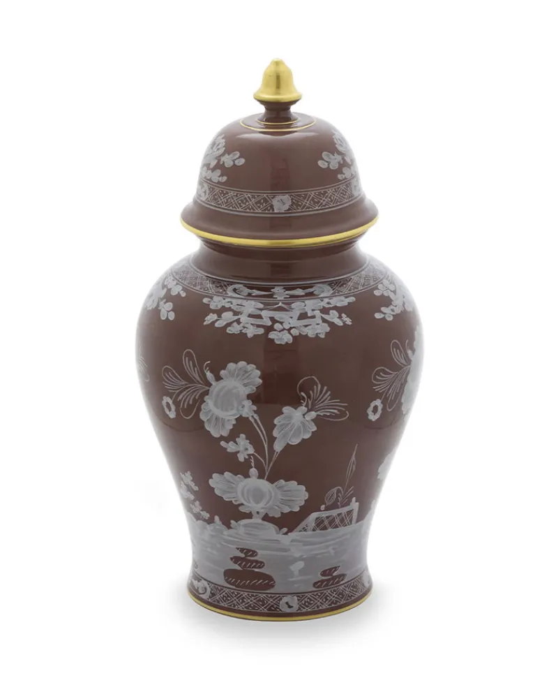 Ginori 1735 Vasen|Oriente Italiano Potiche Vase