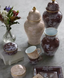 Ginori 1735 Vasen|Oriente Italiano Potiche Vase