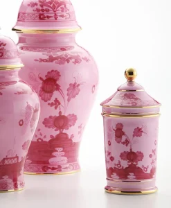 Ginori 1735 Vasen|Oriente Italiano Potiche Vase