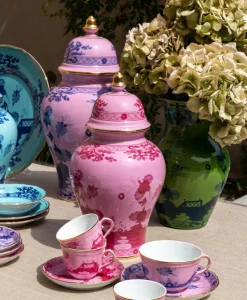 Ginori 1735 Vasen|Oriente Italiano Potiche Vase