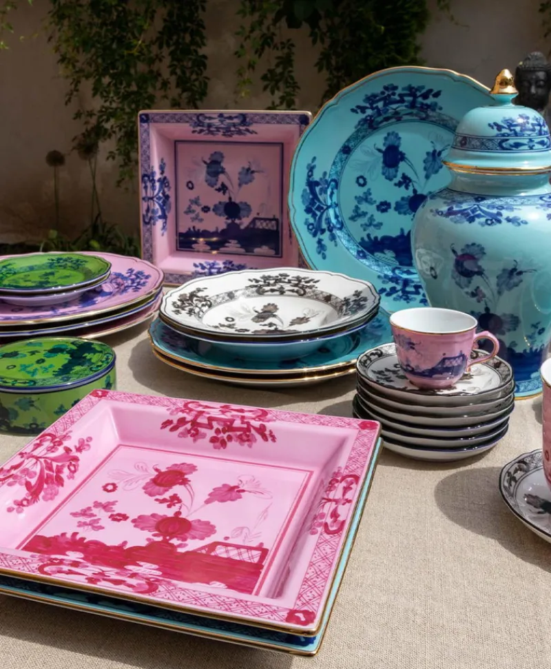 Ginori 1735 Serviergeschirr|Porzellan|Oriente Italiano Servierplatten