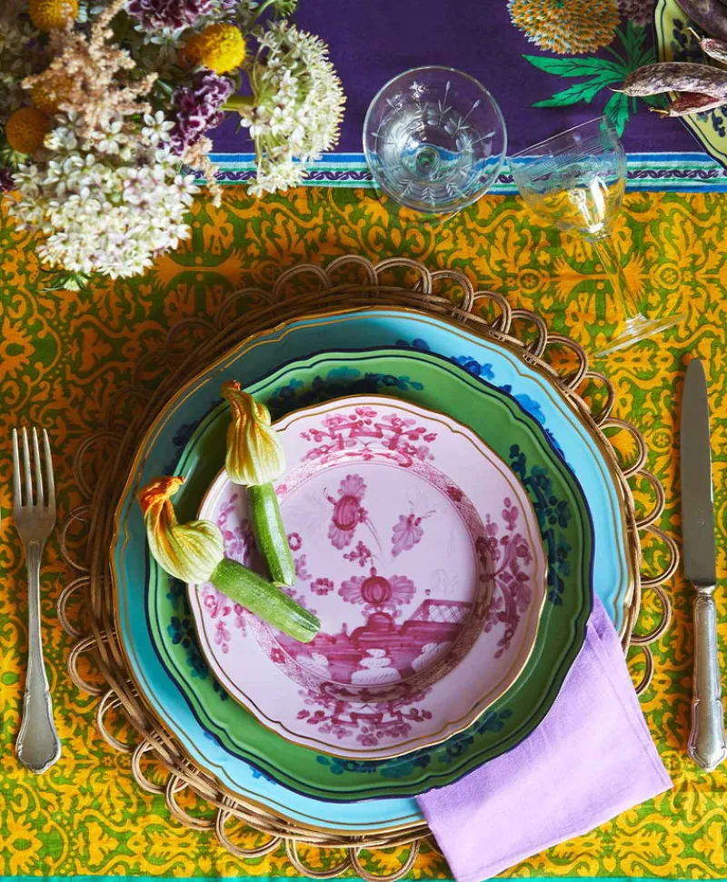 Ginori 1735 Porzellan|Teller|Oriente Italiano Teller