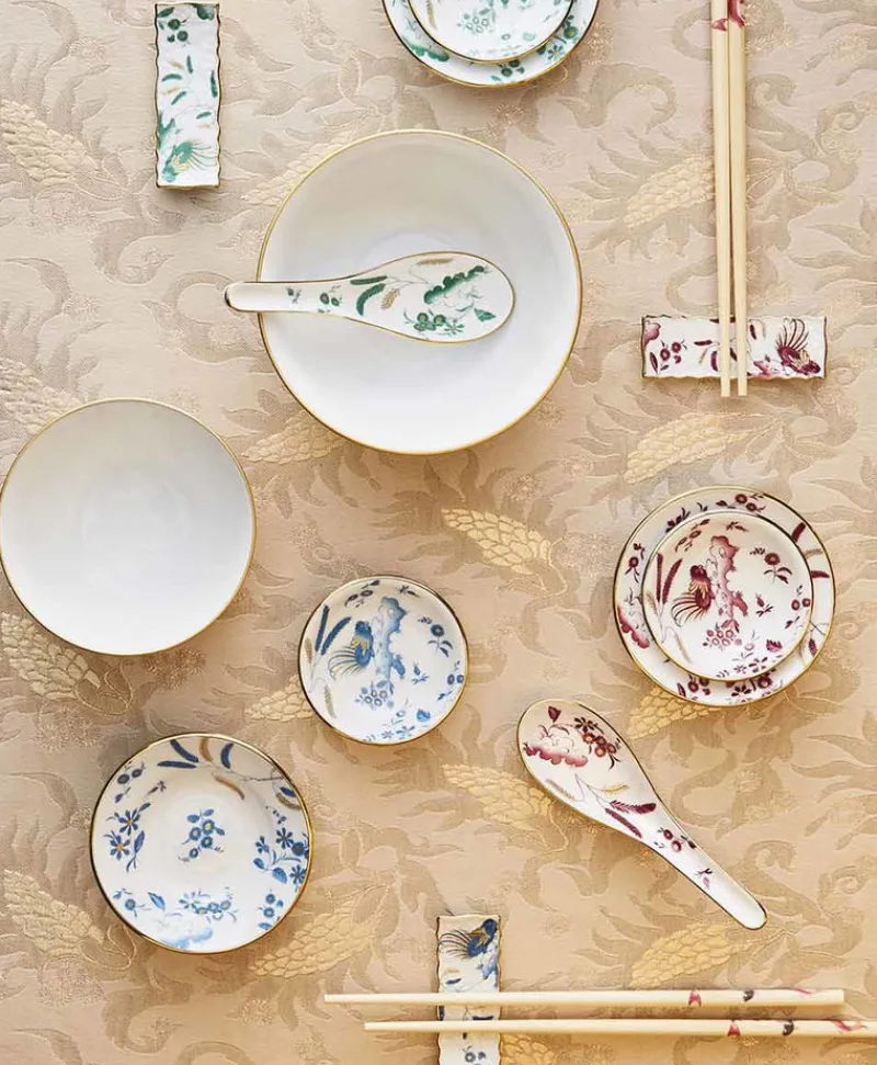 Ginori 1735 Asiatische Küche|Porzellan|Oro di Doccia Asiatische Accessoires